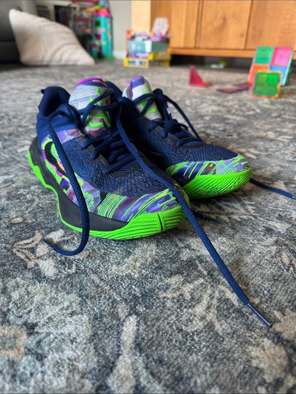 Nike Kids Athens Lagos Basketball Sneakers